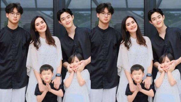 Sosok Gabriel Prince dikenal sangat dekat dengan  ibundanya, Natalie Margareth