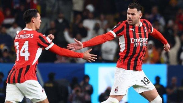 Theo Hernandez gol Derby della Madonnina 070125