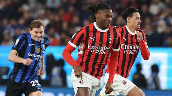 Rafael Leao di Derby della Madonnina 070125_1