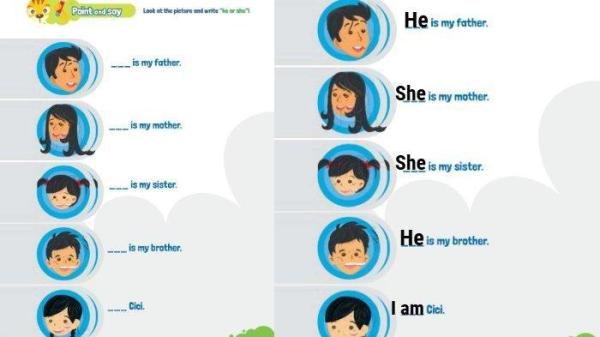Soal Bahasa Inggris kelas 2 SD halaman 69