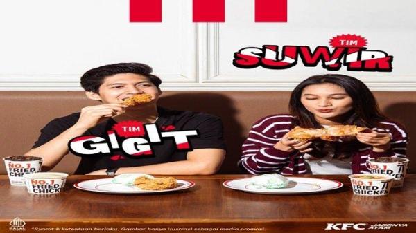 Promo KFC - Super Besar New hadir lagi dengan dua pilihan untuk kamu pecinta ayam goreng KFC.