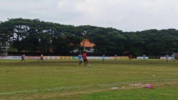 Persepon Ponorogo memastikan lolos ke putaran 2 Liga 4 Jatim. Setelah mengalahkan Perspa Pacitan, Rabu (8/1/2025).