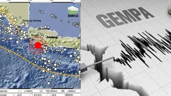 Info gempa hari ini, Jumat (10/1/2025), Badan Meteorologi Klimatologi dan Geofisika ( BMKG ) menyebut, gempa magnitudo 3.2 guncang Sukabumi, Jawa Barat.