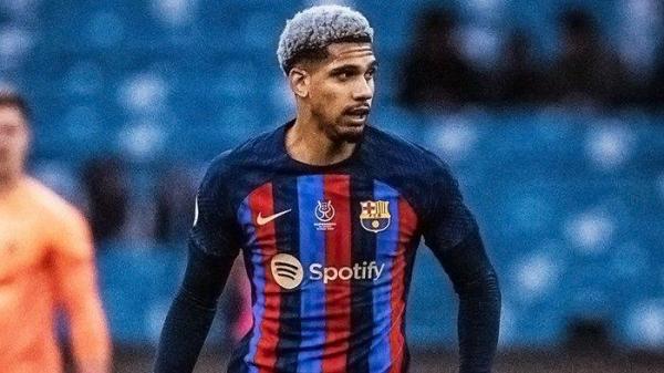 Bek Barcelona, Ronald Araujo. (Instagram / @ronaldaraujo_4)
