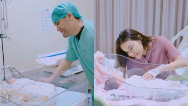 Kevin Aprilio dan Vicy Melanie dikaruniai anak pertama berjenis kelamin perempuan, diberi nama Kimova Dasha Aprilio.