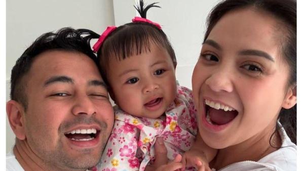 Lily, anak adopsi Nagita Slavina dan Raffi Ahmad.