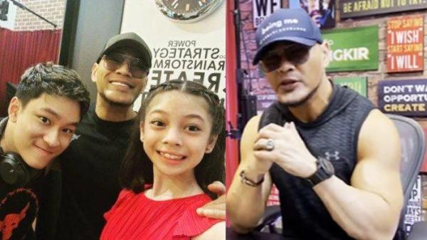 Deddy Corbuzier angkat Nada Tarina jadi anaknya.