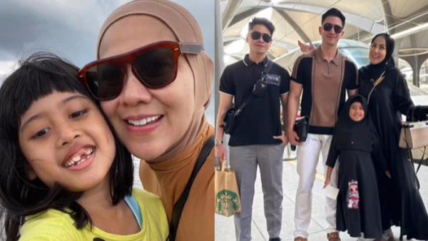 Kedekatan Venna Melinda dan Vania Athabina