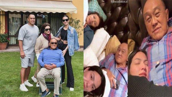 Nia Ramadhani juga mendapatkan perlakuan berbanding terbalik dengan isu tak direstui orang tua mantan di masa lalu.
