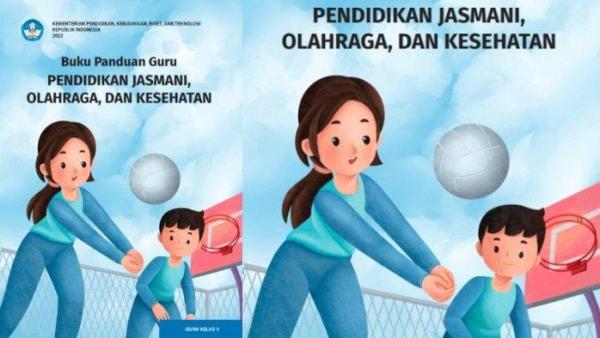 Cover Buku PJOK Kurikulum Merdeka kelas 5 SD/MI - Inilah link download materi Pendidikan Jasmani Olahraga dan Kesehatan (PJOK) Kurikulum Merdeka kelas 5 SD/MI sederajat.