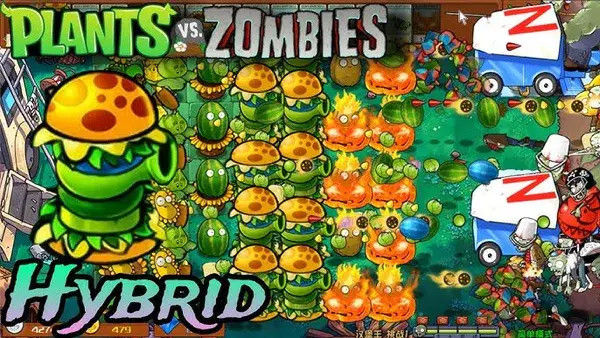 PVZ Hybrid Android English dapat diperoleh dengan mudah melalui situs-situs tertentu. Foto: Game Jolt