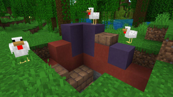 Ilustrasi aplikasi game Minecraft 1.20. <div class=