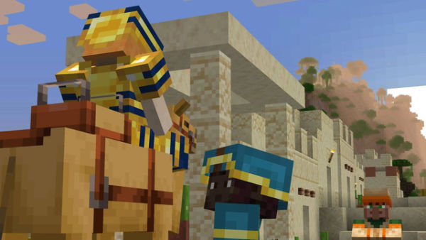 Ilustrasi aplikasi game Minecraft 1.20. Foto: Minecraft Wiki  
