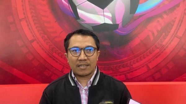 Ketua Komite Pemilihan (KP) untuk Kongres Luar Biasa (KLB) PSSI, Amir Burhanuddin. Foto: Soni Insan Bagus L/kumparan