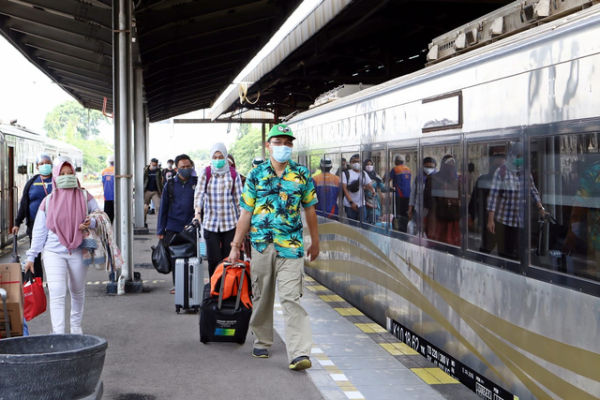 KAI tambah layanan stasiun GeNose Foto: Dok. Humas KAI