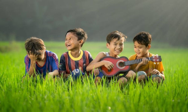 Ilustrasi Lagu Anak PAUD    Sumber Unsplash/Robert Collins