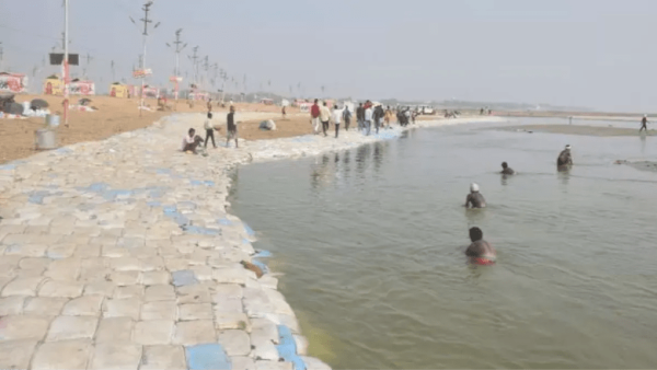 Mahakumbh 2025-Sangam Ghat