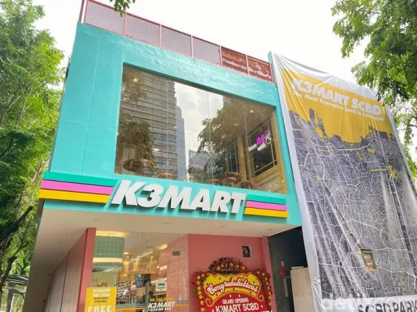 Seru! Sensasi Jajan Ramyeon ala Drakor di K3Mart SCBD