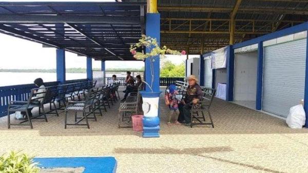 Speedboat reguler rute Tana Tidung-Tarakan dijadwalkan berangkat melalui Pelabuhan Keramat Tideng Pale, Senin(13/1/2025)