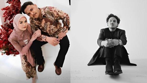 Dimansyah Laitupa dan Salma Salsabil bertunangan