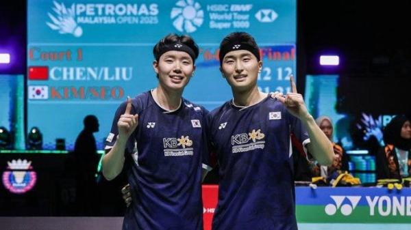 Kim dan Seo Selebrasi di Malaysia Open 2025