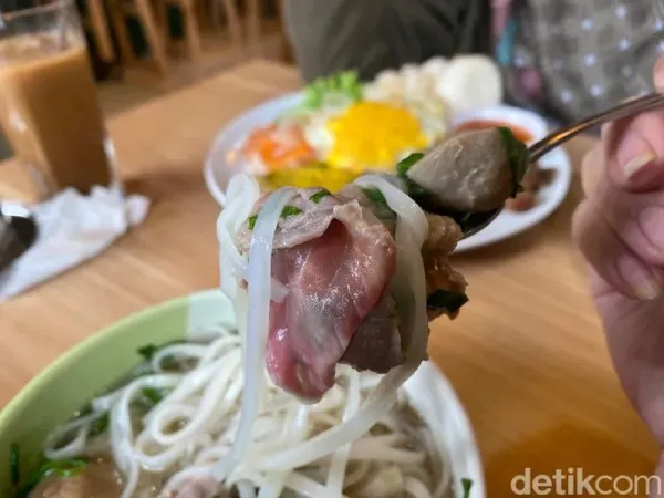 Ini Hidangan Vietnam di Saigon Street Food Tebet yang Sempat Viral