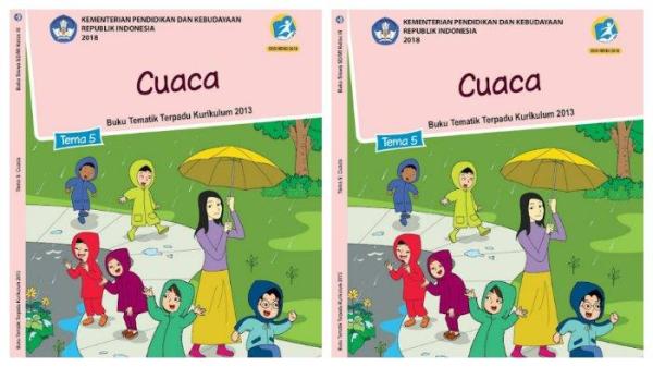Cover Tema 5 Kelas 3 Buku Tematik Terpadu Kurikulum 2013 edisi revisi 2018