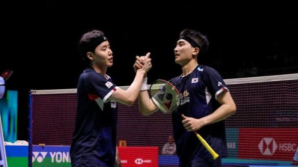 Pasangan anyar ganda putra Korea, Kim Wonho/Seo Seungjae lolos final Malaysia Open 2025, Sabtu (11/1/2025).