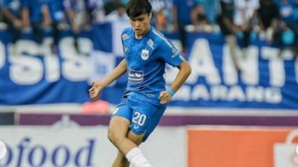 Penampilan wonderkid PSIS Semarang Brandon Scheunemann turut dikomentari oleh caretaker PSIS Semarang, M Ridwan