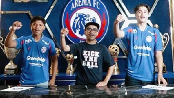 Brandon Scheunemann pemain baru Arema FC blesteran Jerman-Malang