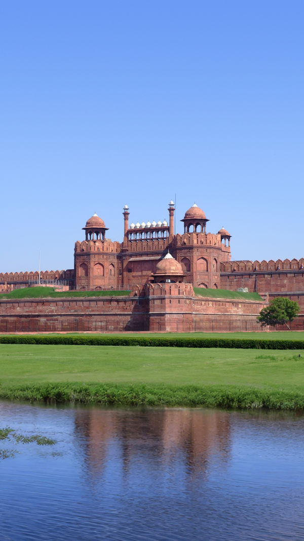 Delhi's Red Fort, India