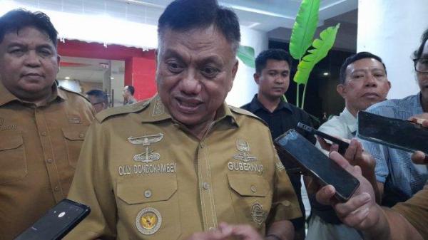 Gubernur Sulawesi Utara Olly Dondokambey