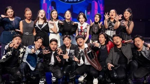 Daftar Top 17 peserta yang lolos ke babak Final Showcase Indonesian Idol 2025.