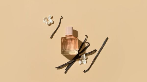 Ilustrasi parfum vanilla. Foto: Pixel-Shot/Shutterstock