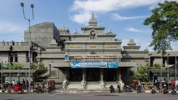 Monumen Pers Nasional, Solo, Jawa Tengah, Kamis (13/9/2018). Monumen ini berdiri sejak 9 Februari 1949.