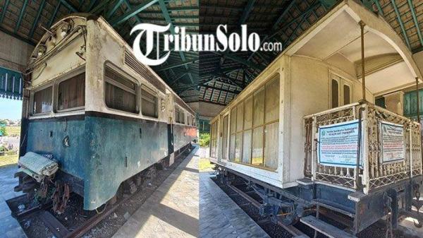 Dua gerbong kereta peninggalan Pakubuwono X di Alun-alun Kidul Keraton Kasunanan Surakarta. Salah satu gerbong memiliki pendingin tanpa menggunakan freon, tapi menggunakan es batu. Gerbong ini kerap digunakan Pakubuwono X meninjau pabrik gula dan berkunjung ke daerah lain.