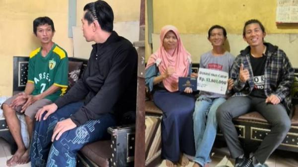 Viral di media sosial, seorang penjual cilok menjual motor yang diberikan untuk berjualan