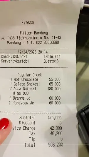 Salah Pilih Makanan di Restoran, 5 Tagihan Pengunjung Ini Bikin Kaget