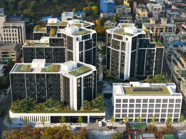 Kompleks Brighton N40 di Gangnam, Seoul