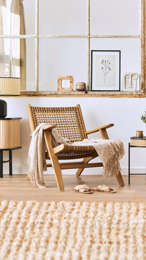 Warm Minimalist Home