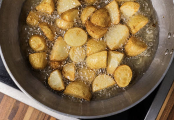 Kentang Goreng Deep Fry. Sumber: Pexels