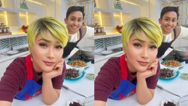 Chef Firhan kini jadi koki pribadi Inul Daratista