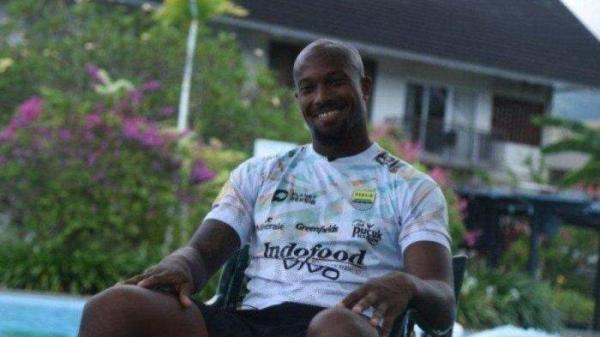  Pemain asing baru Persib Bandung, Gervane Kastaneer (YouTube Persib Bandung)