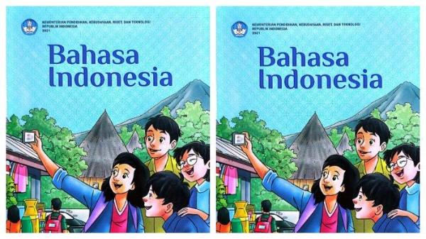 Cover buku Bahasa Indonesia Kelas 7 Kurikulum Merdeka