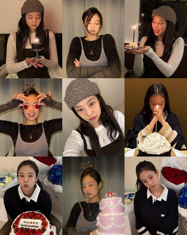 Spin or Bin Music on X: "JENNIE looking amazing in new birthday photos. 🔥 https://t.co/BuQCmLi2lt" / X
