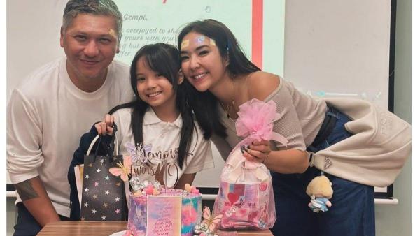 Pada tahun 2025 ini, Gempi resmi merayakan usia ke-10. 