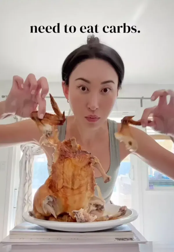 Influencer Ini Dikritik Ahli Gizi Gegara Tak Konsumsi Karbohidrat