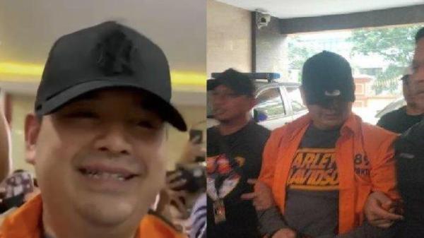 Saat penangkapan Dito Mahendra