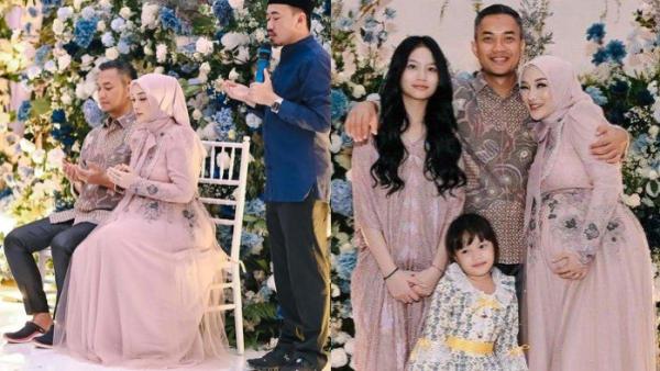 Potret Zaskia Gotik gelar 7 bulanan kehamilan.