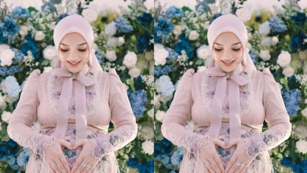 Zaskia Gotik hamil anak ketiga